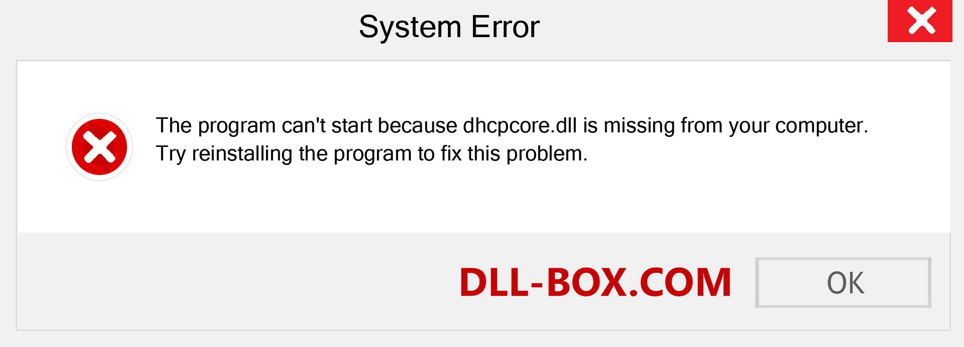  dhcpcore.dll file is missing?. Download for Windows 7, 8, 10 - Fix  dhcpcore dll Missing Error on Windows, photos, images