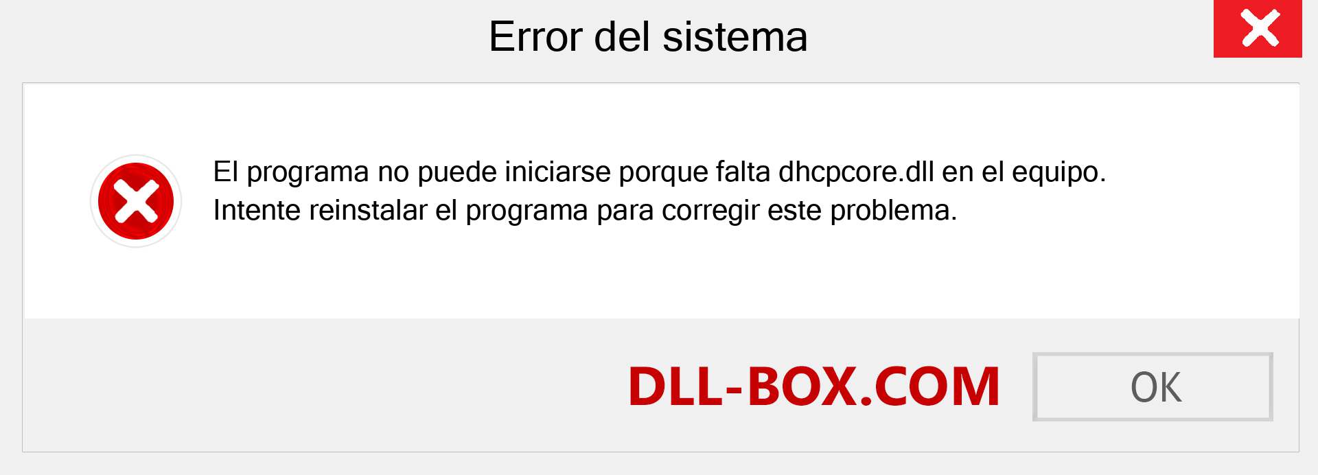 ¿Falta el archivo dhcpcore.dll ?. Descargar para Windows 7, 8, 10 - Corregir dhcpcore dll Missing Error en Windows, fotos, imágenes