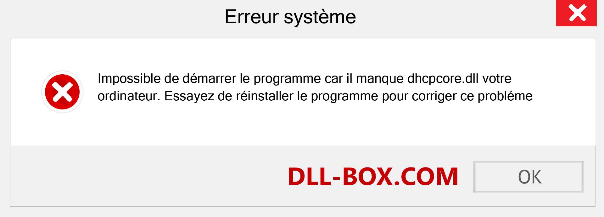 Le fichier dhcpcore.dll est manquant ?. Télécharger pour Windows 7, 8, 10 - Correction de l'erreur manquante dhcpcore dll sur Windows, photos, images